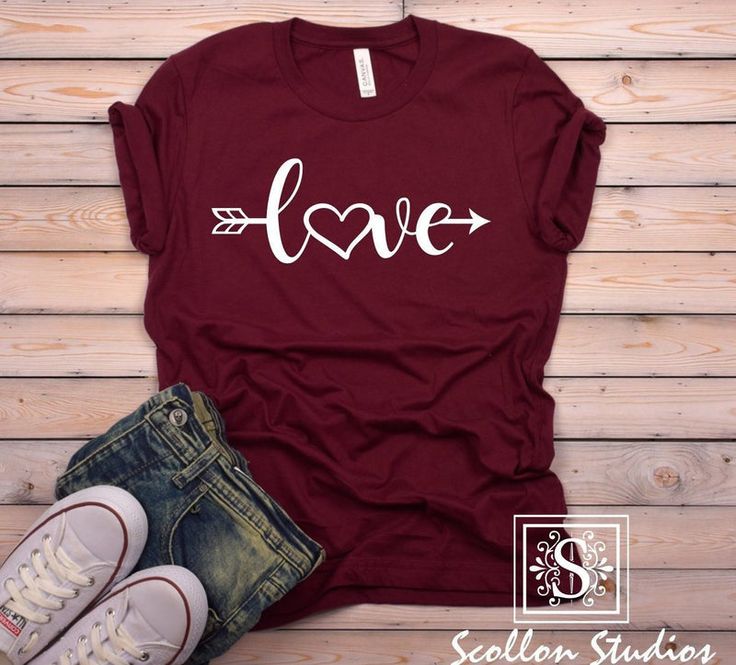Love arrow shirt 0019 fashionstation