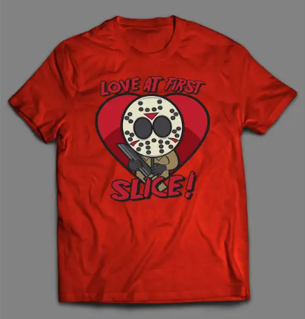 Love at First Slice Valentine’s Day Tshirt