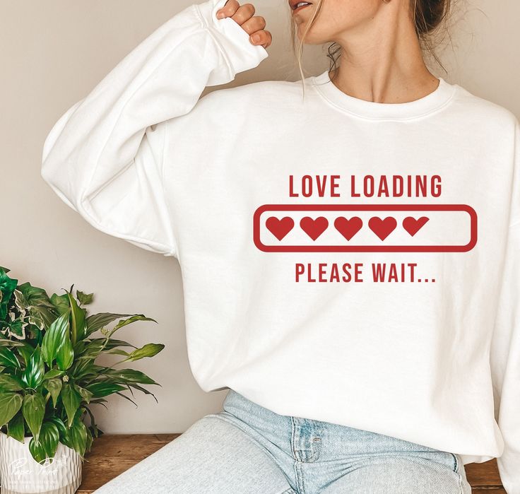 Love Loading sweatshirt fashionstation