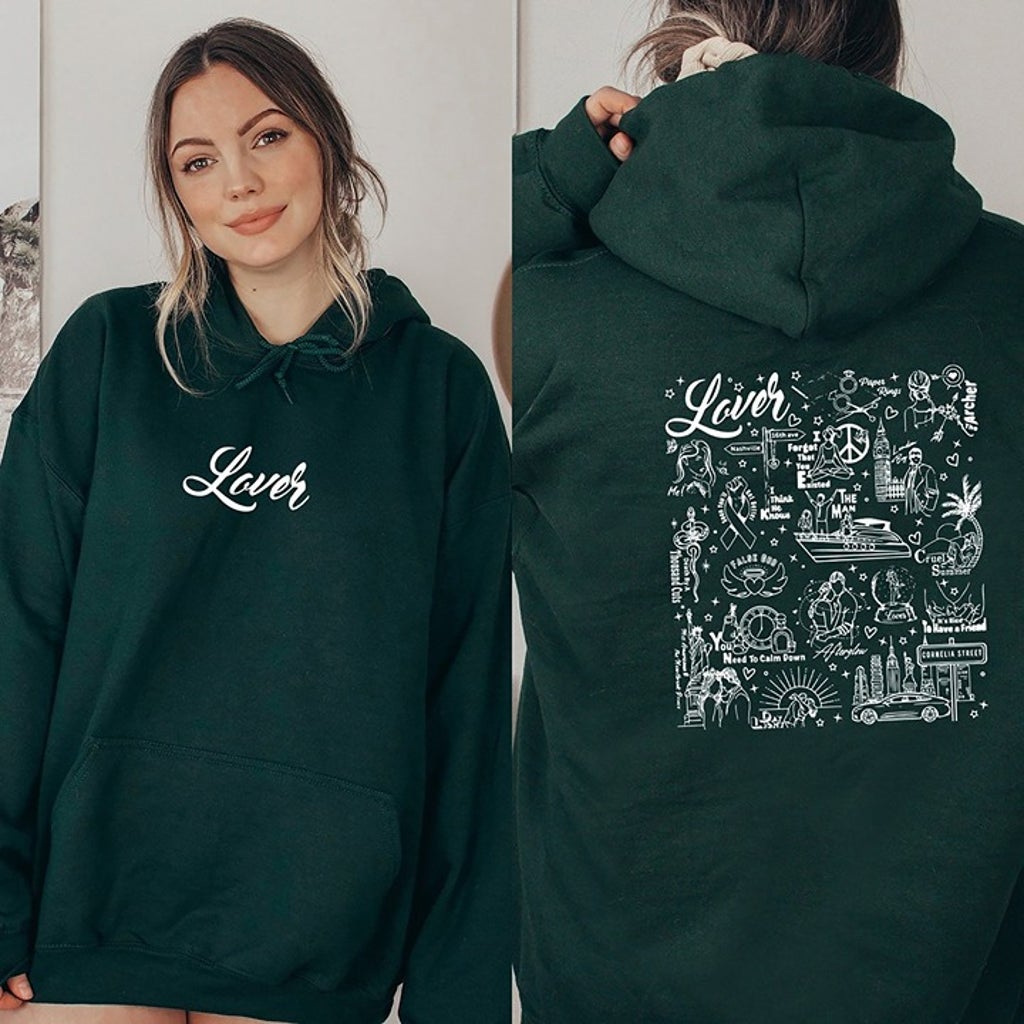 Lover Collection Crewneck Hoodie & Valentine’s Day Gifts Hoodie