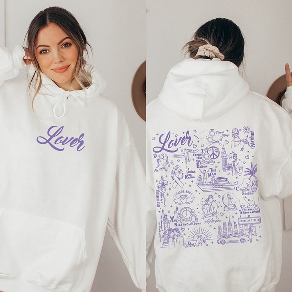 Lover Hoodie Collection Valentine’s & Anniversary Gifts