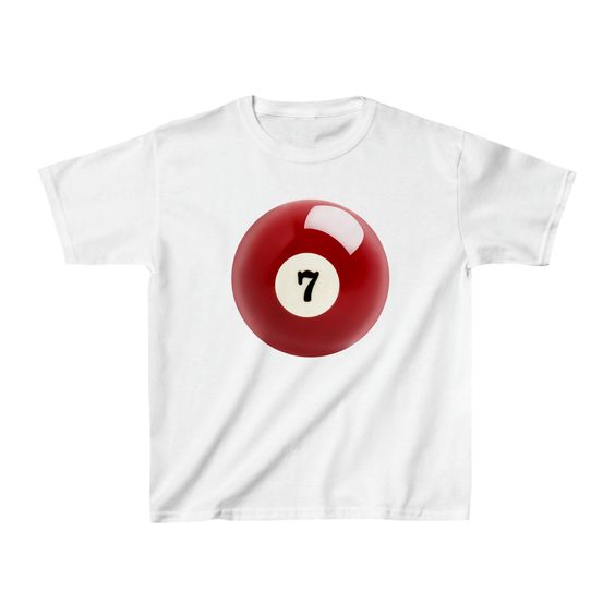 Lucky 7 Ball Baby Tee