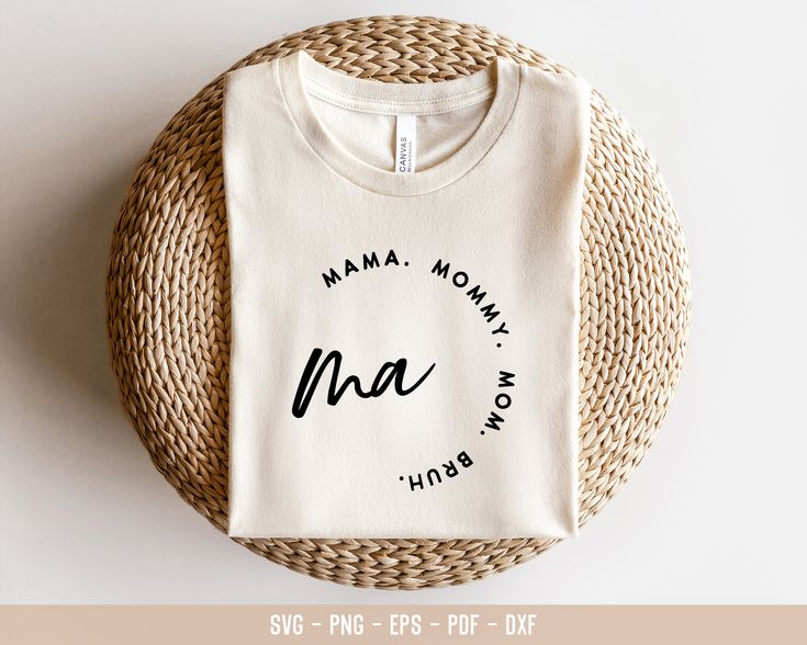 Ma. Mama. Mommy. Mom Bruh Sweatshirt … fashionstation