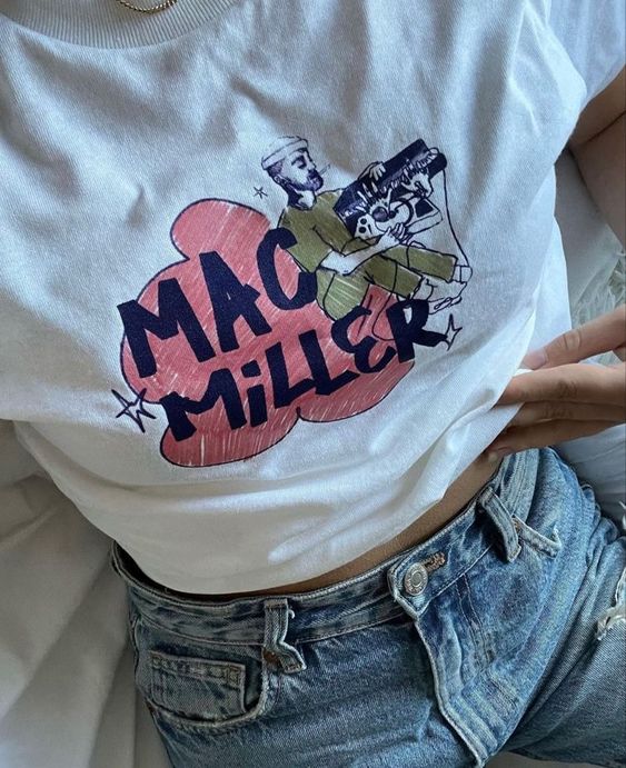 Mac  Miller Graphic Tee