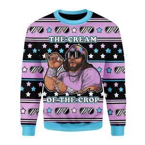 Macho Man Ugly Christmas Sweater | Unisex | Adult | US3584