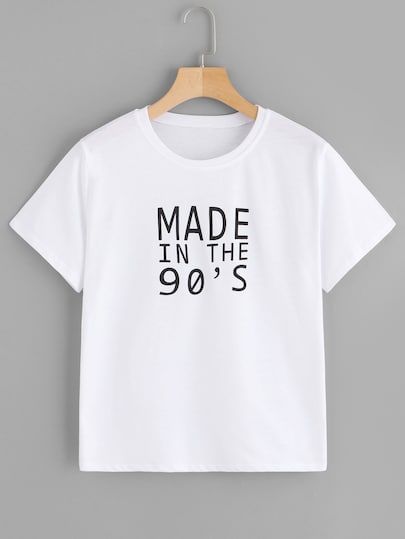Made in The 90’s Tee fashionstation