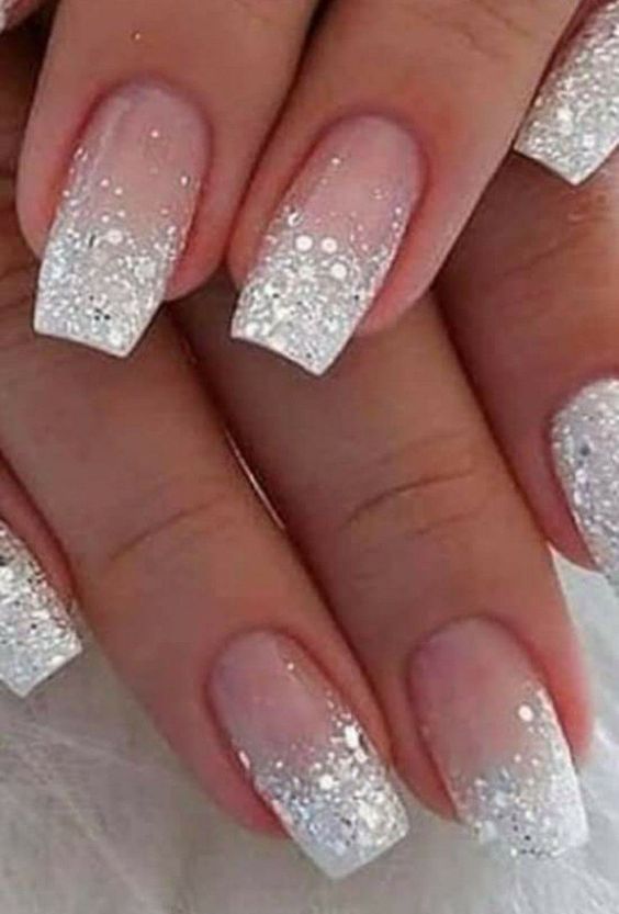 “Make Your Wedding Day Extra Special with These White Nail Ideas”