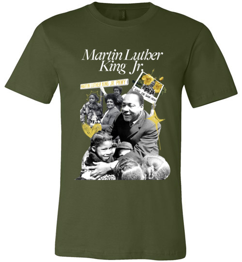 Martin Luther King Jr. Collage Tshirt, Martin Luther King Jr Tshirt