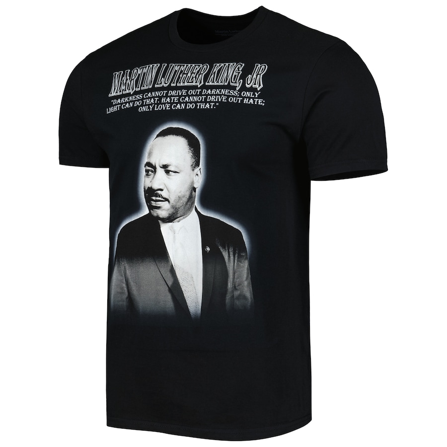 Martin Luther King Jr. Graphic T-Shirt – Black