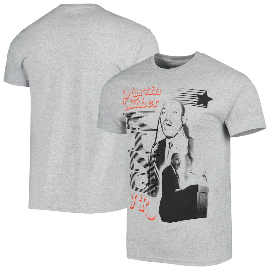 Martin Luther King Jr. Graphic T-Shirt – Gray