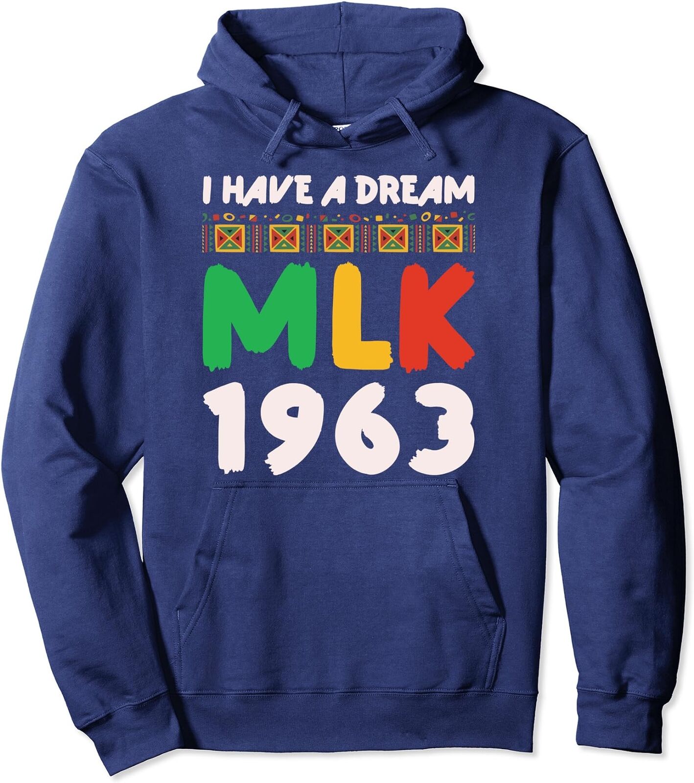 Martin Luther King Jr MLK Day Black History Unisex Hoodie Sweatshirt