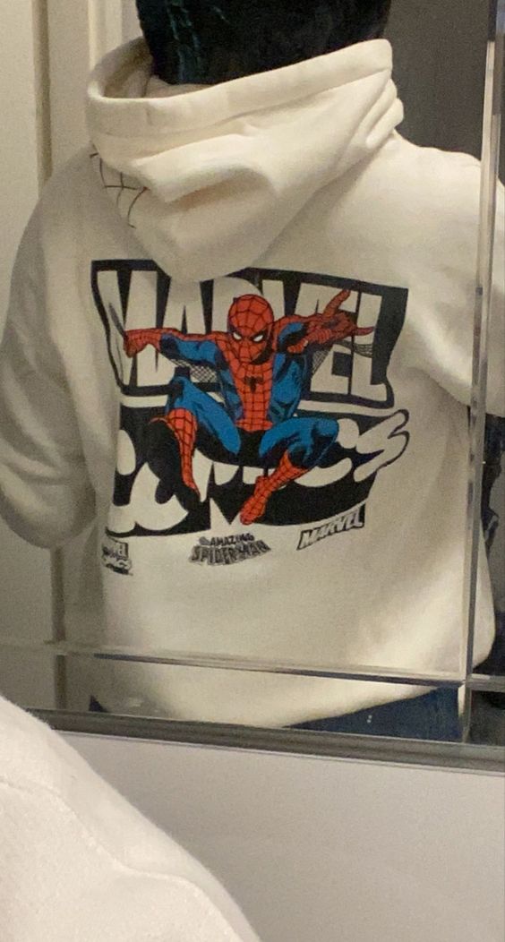 Marvel spiderman Hoodie