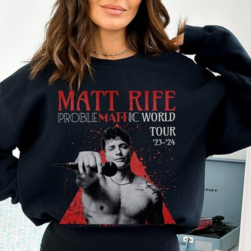 Matt Rife Sweatshirt, Matt Rife Funny Sweatshirt Hoodie, Matt Rife Sweatshirt