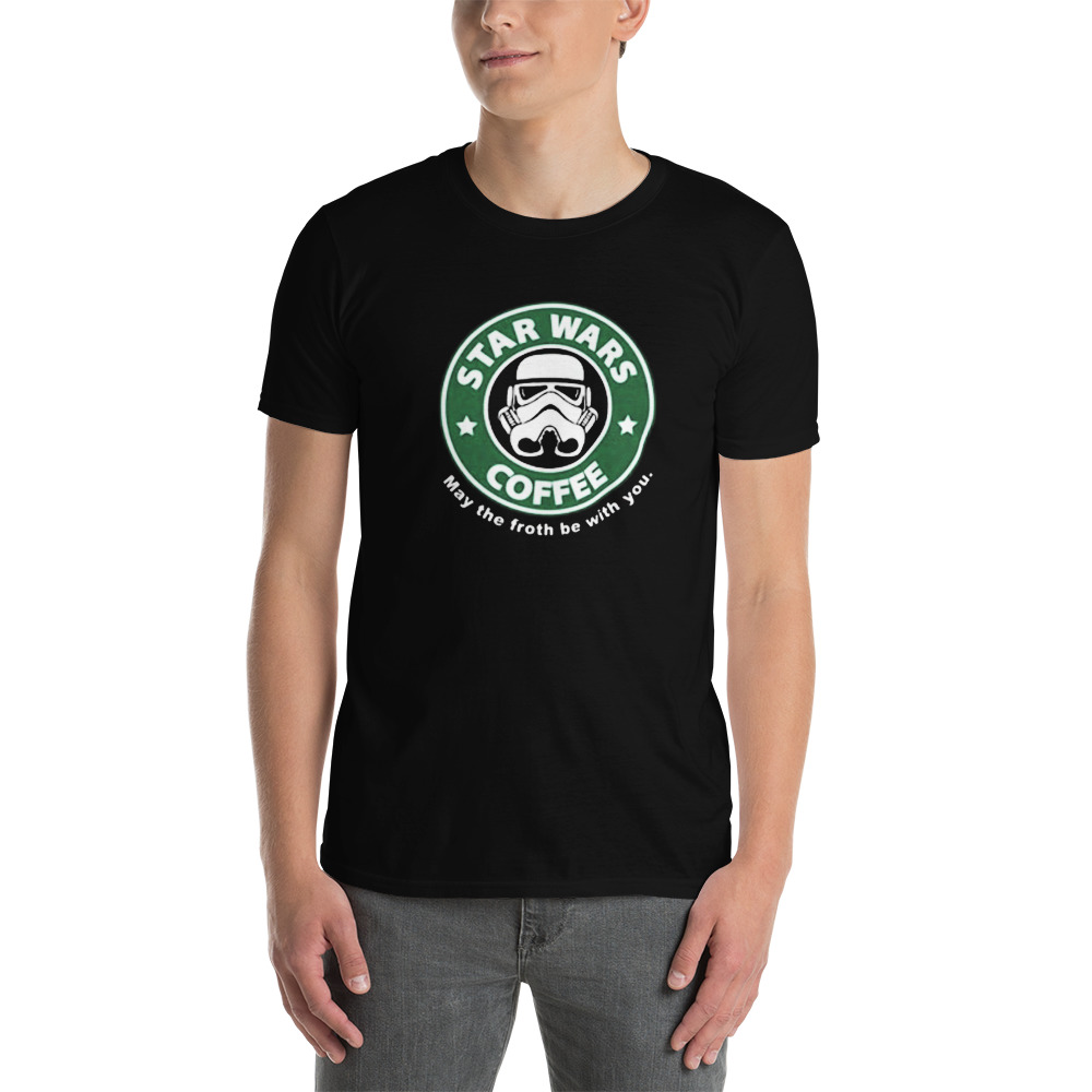 May The Froth Be With You Coffee Bot … fashionstation