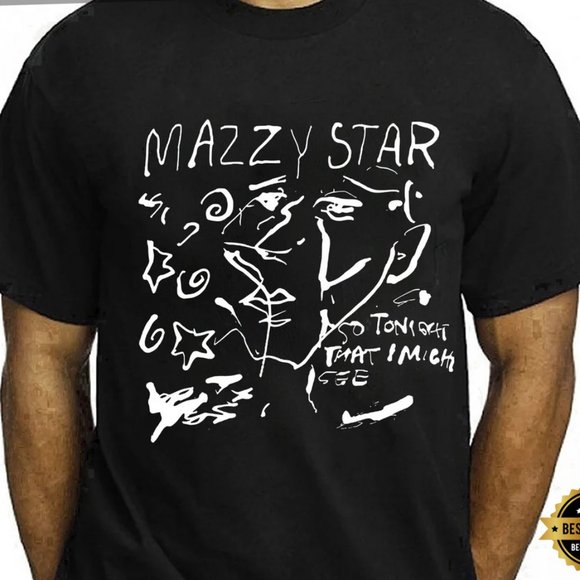 Mazzy Star, So Tonight That I Might See Black Unisex T-Shirt