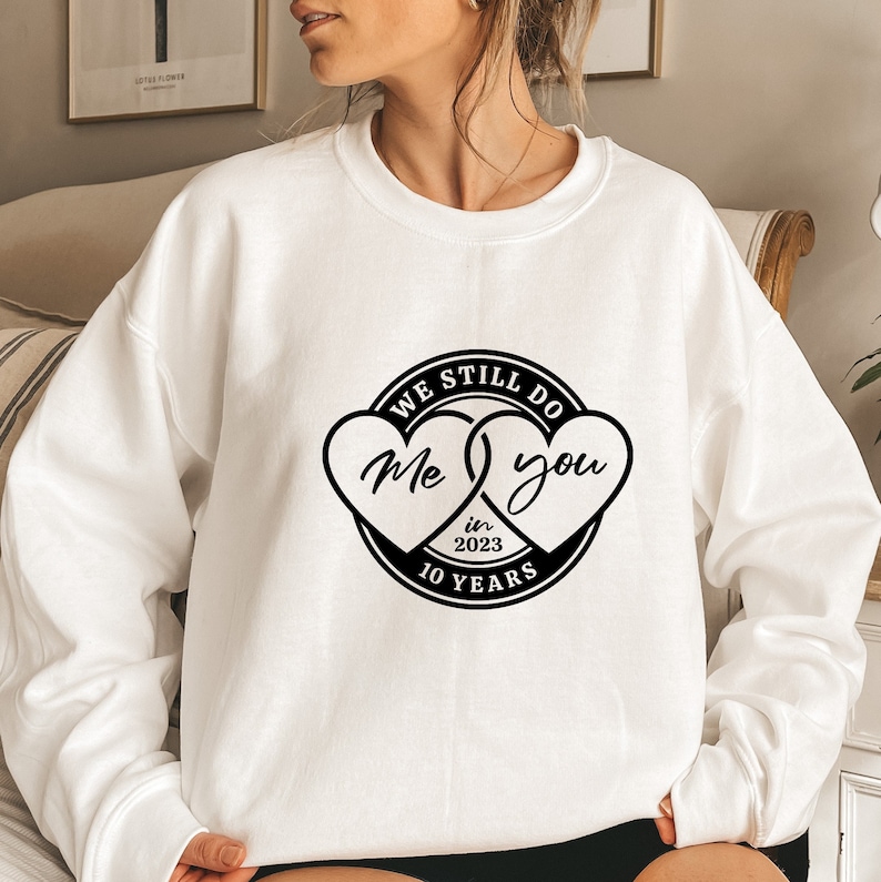 Me And You Sweatshirt, Valentine’s Day Sweater, Couples Matching Sweat, Happy Valentine’s Day, Love Sweater, Wedding Anniversary Gift Sweat