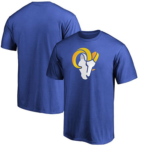 Men’s Fanatics Branded Royal Los Angeles Rams Primary Logo Team T-Shirt