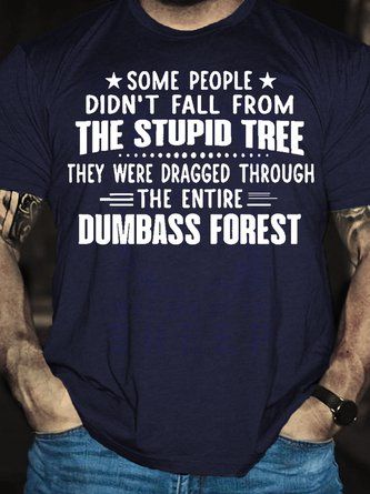 Men’s Funny Some People Didn&# … fashionstation