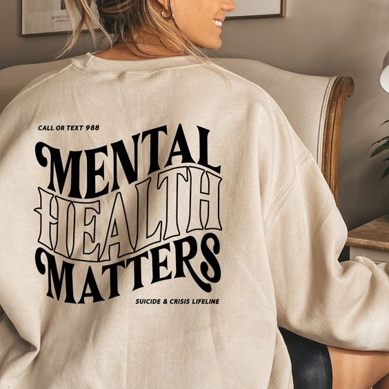 Mental health matters Sweatshirt, self love club shirt, Mental Health Suicide Awareness 988 shirt, 988 You Matter Shirt Depression shirt