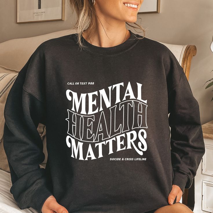 Mental health matters Sweatshirt, self love club shirt, Mental Health Suicide Awareness 988 shirt, 988 You Matter Shirt Depression shirt, A01