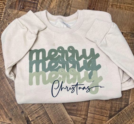 Merry Christmas Sweatshirt