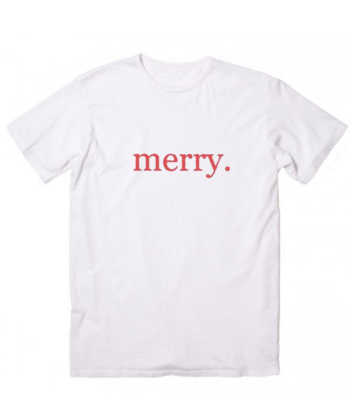 Merry Christmas T Shirt