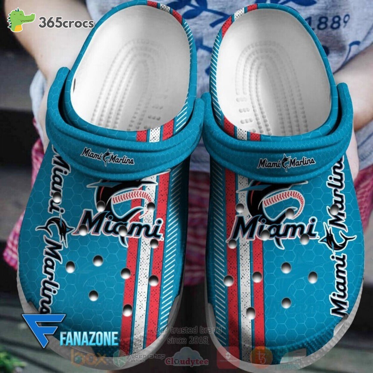Miami Marlins MLB Sport Premium Comfortable Clogs Crocss Shoes Edition One