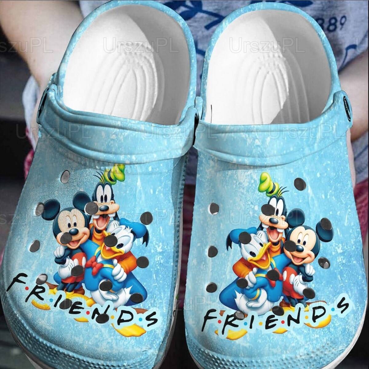 Mickey Friends Cute Unisex Clogs Ideal Disney Summer Sandal Gift