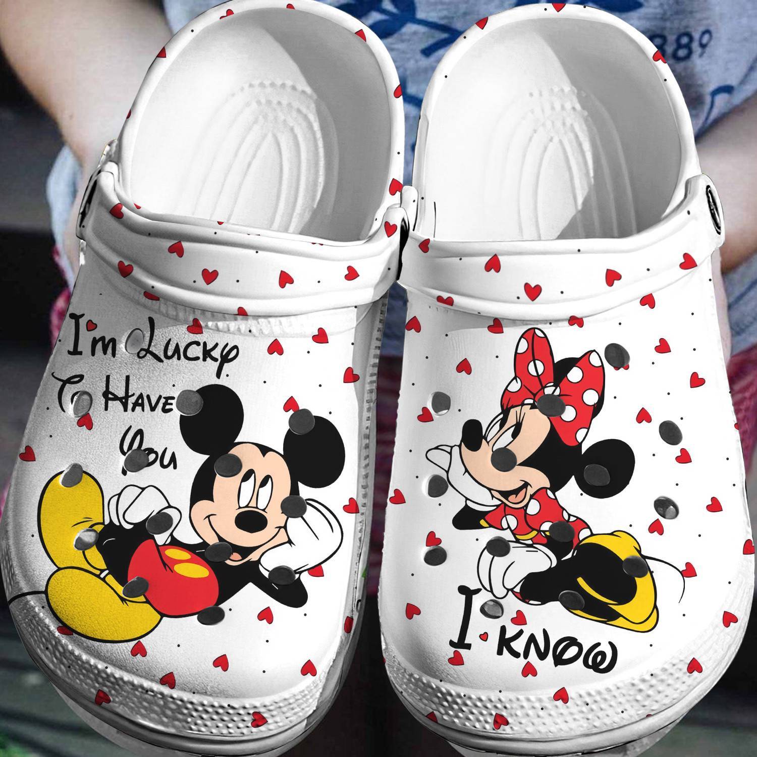 Mickey Minnie Adventure: 3D Clog Shoes by Crocss – Let Your Feet Join the Fun