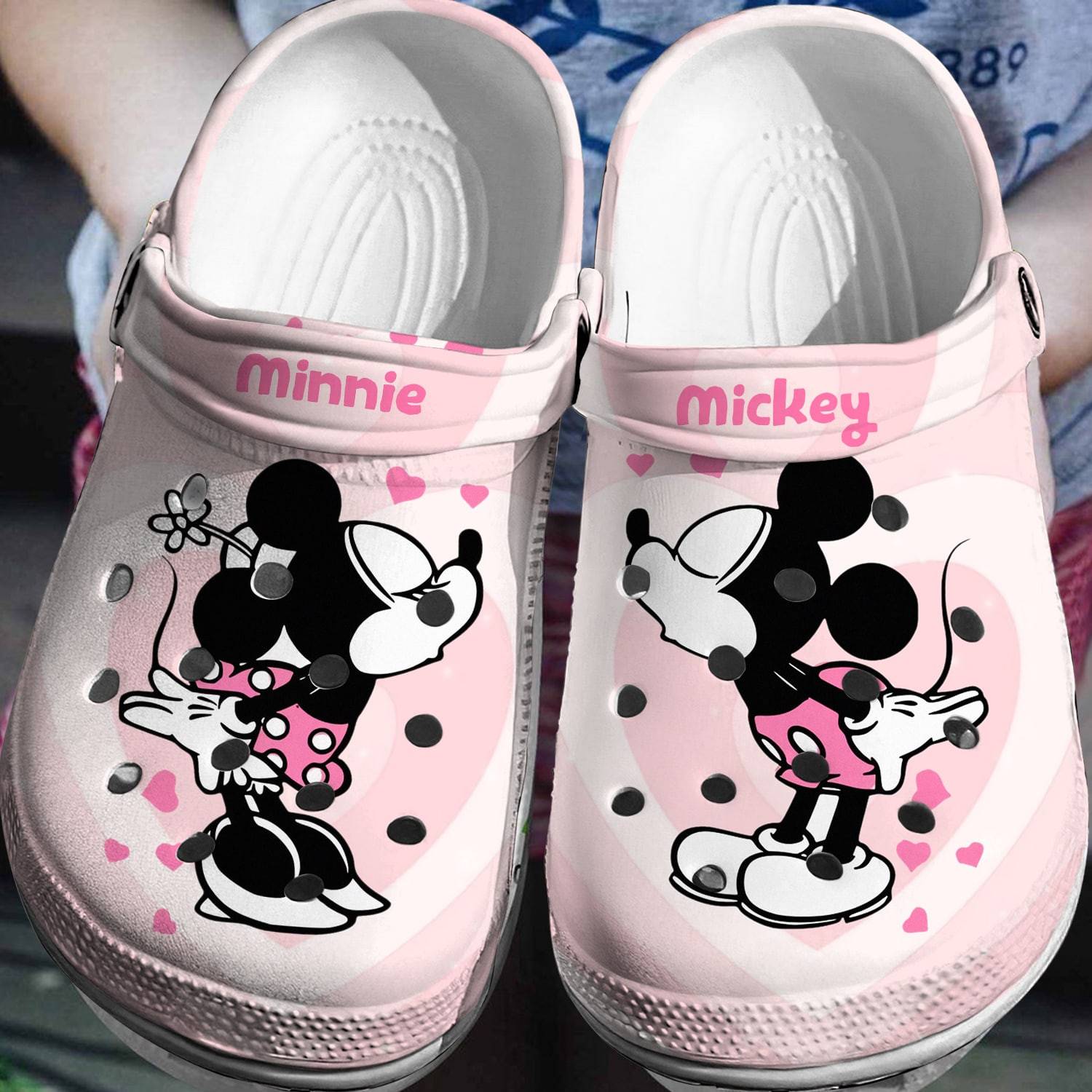 Mickey Minnie Magic: 3D Clog Shoes by Crocss – Experience the Disney Wonder