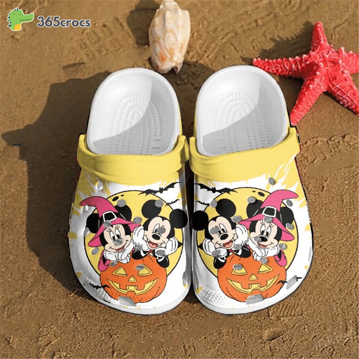 MICKEY MINNIE MOUSE Disney Magic Two Comfort Crocss Clog Footwear Design