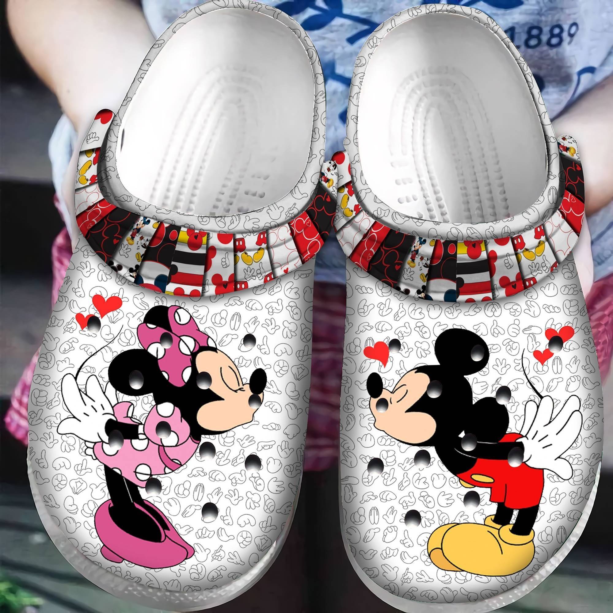 Mickey Minnie Mouse Disney Summer Sandal Family Trip Clogs Shoes