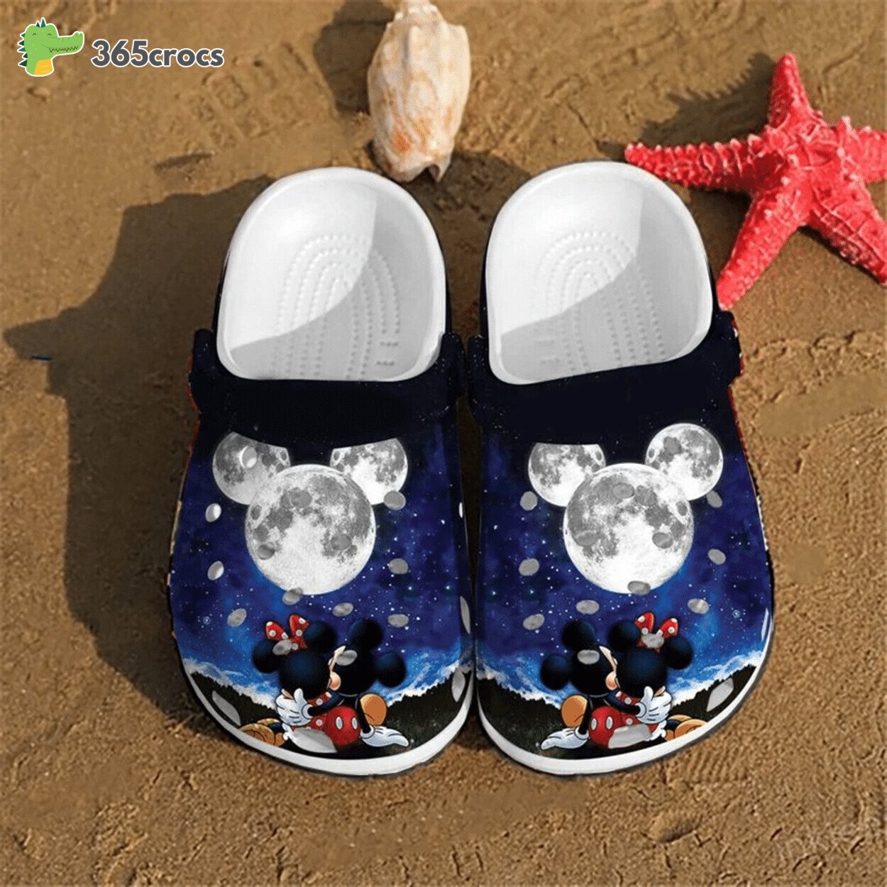 Mickey Minnie Mouse Inspired Comfortable Crocss Clog Footwear