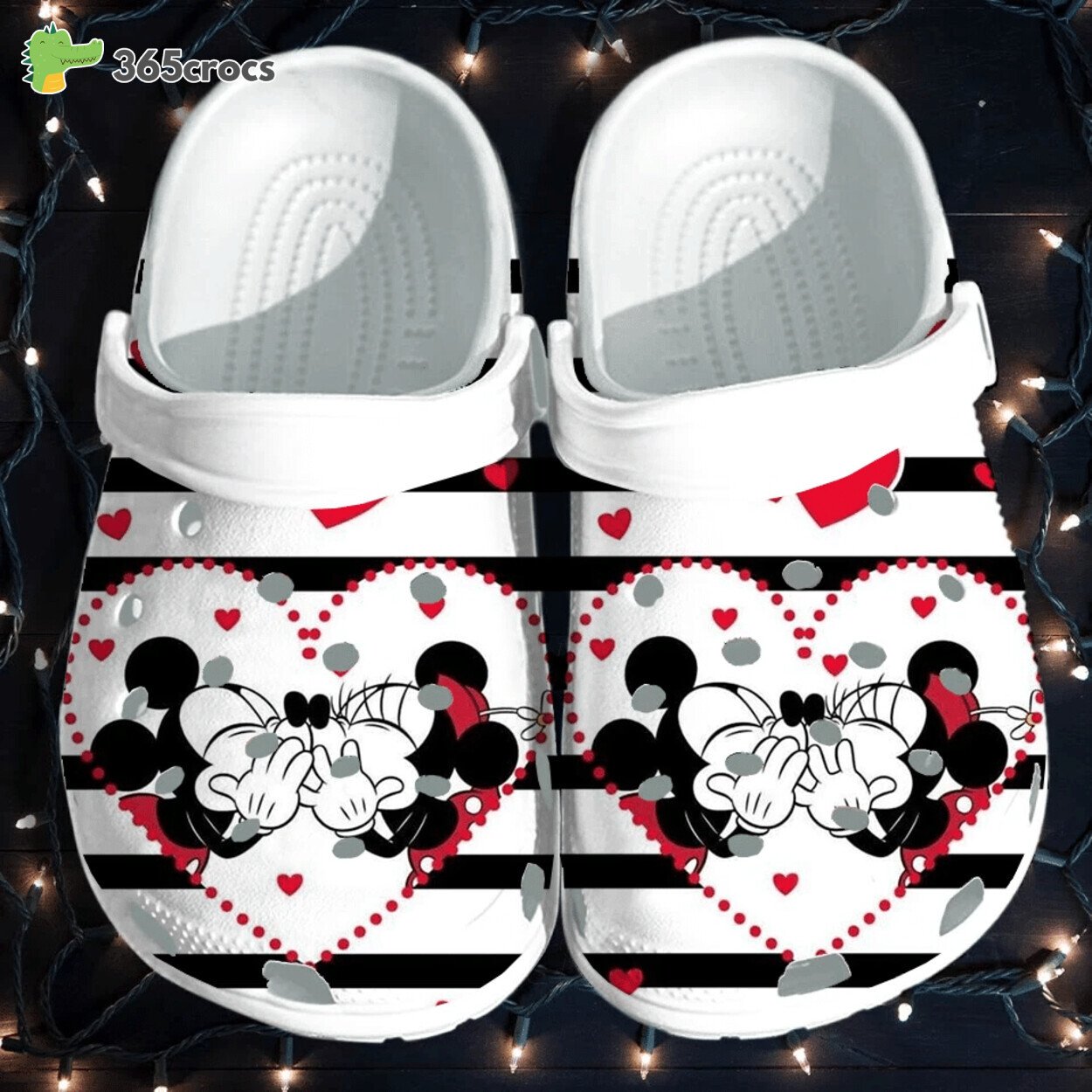 Mickey Minnie Mouse Inspired Footwear Celebrate Disney Clogs Design