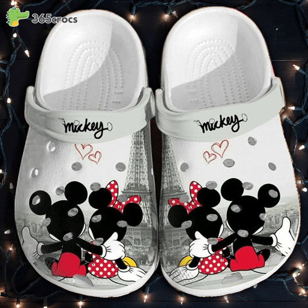 Mickey Mouse Character Essence Seven Crocss Clog Footwear Comfort Design