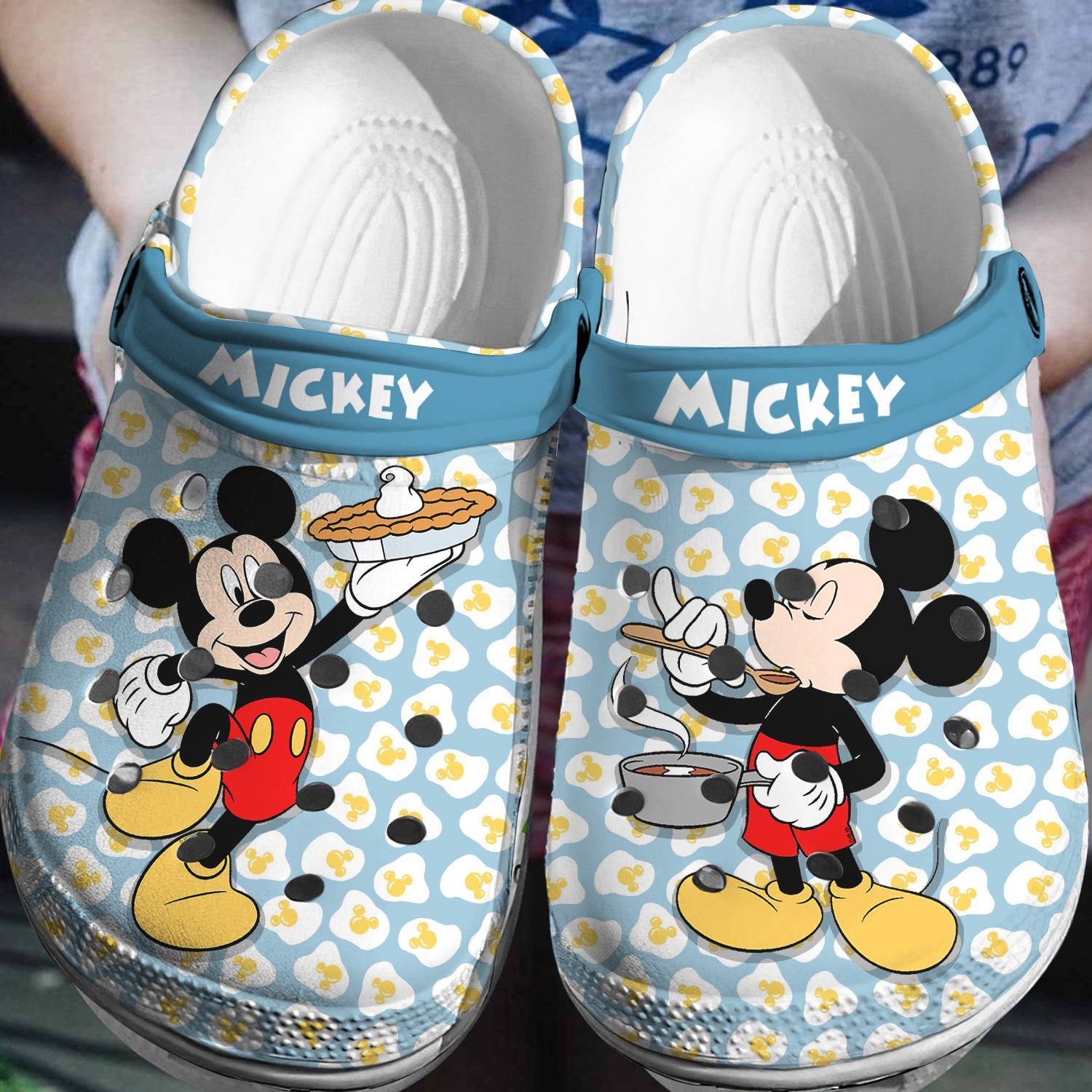 Mickey Mouse Chef Crocss 3D Clog Shoes