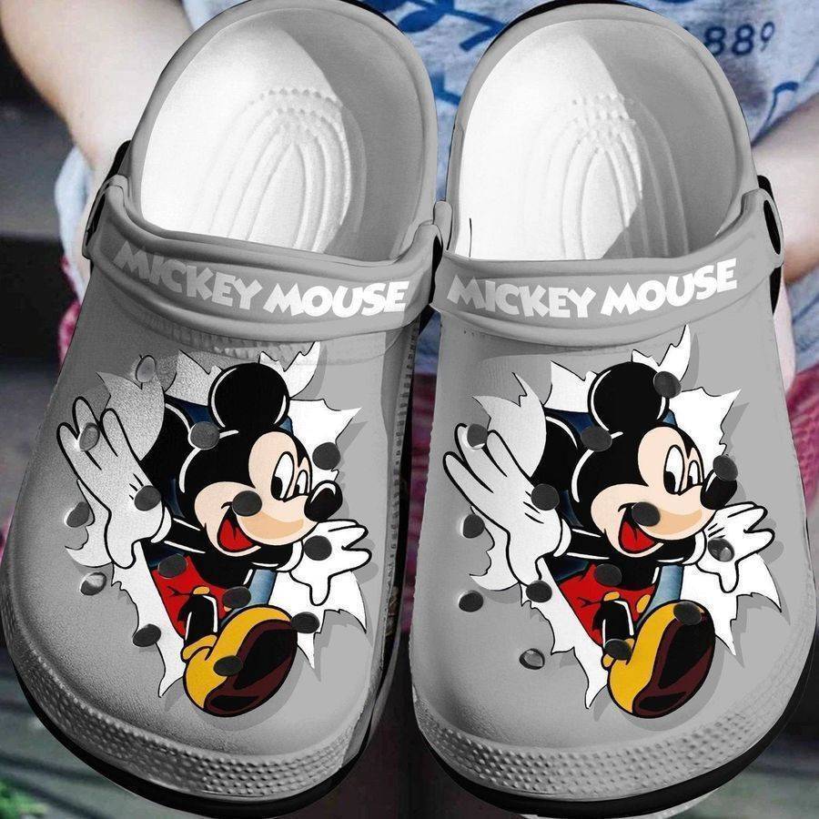 Mickey Mouse Clog Crocss Shoes