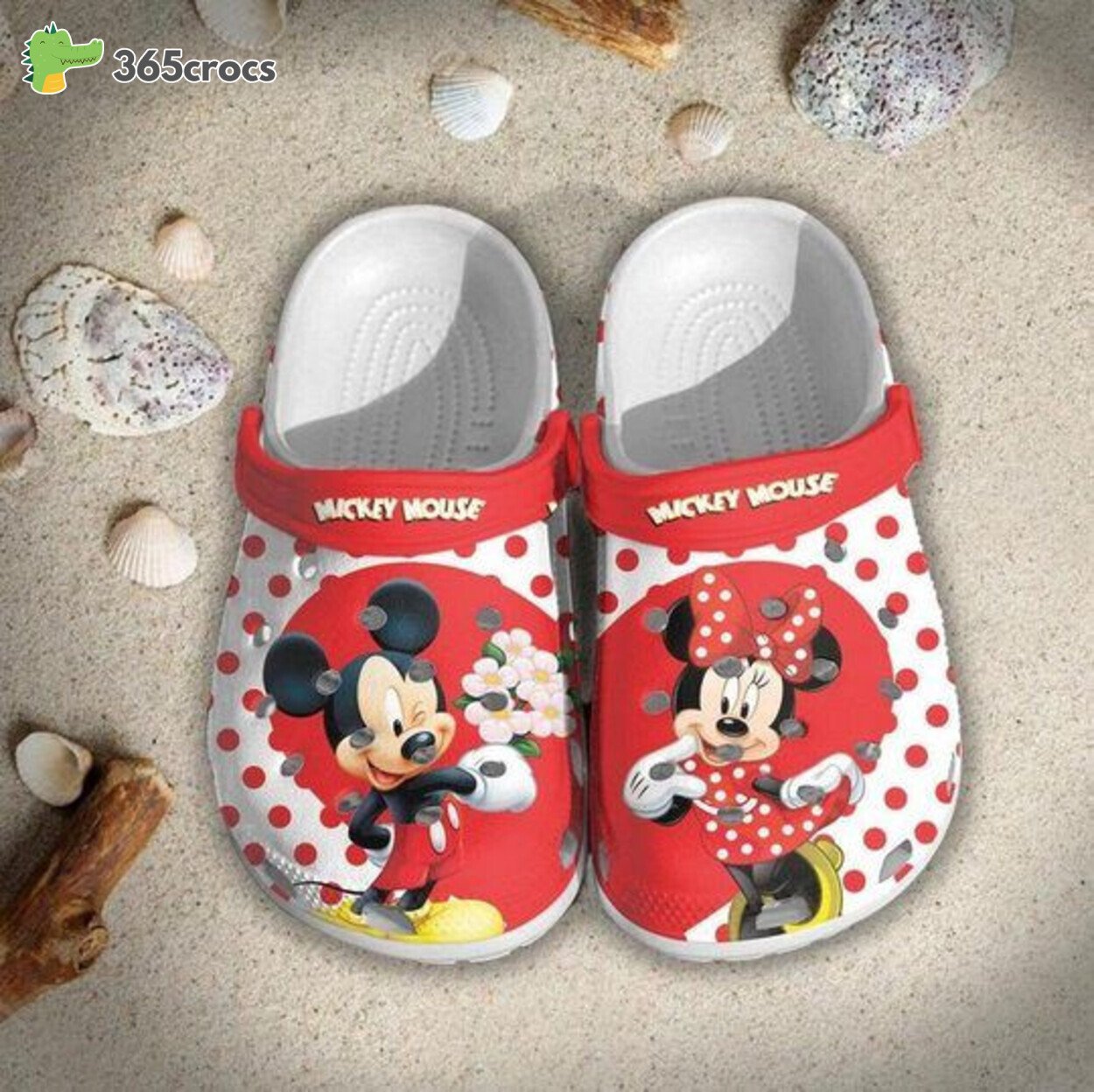 Mickey Mouse Crocss Shoes Clogs Custom Name