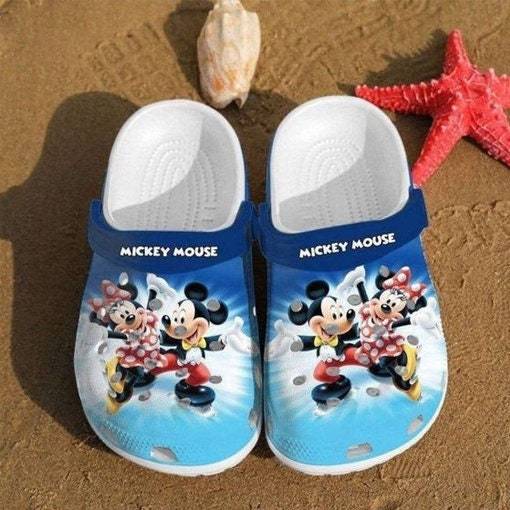 Mickey Mouse Cute Rubber Crocss Shoes Clogs Unisex Footwear, Gifts For Adults Kids Crocss