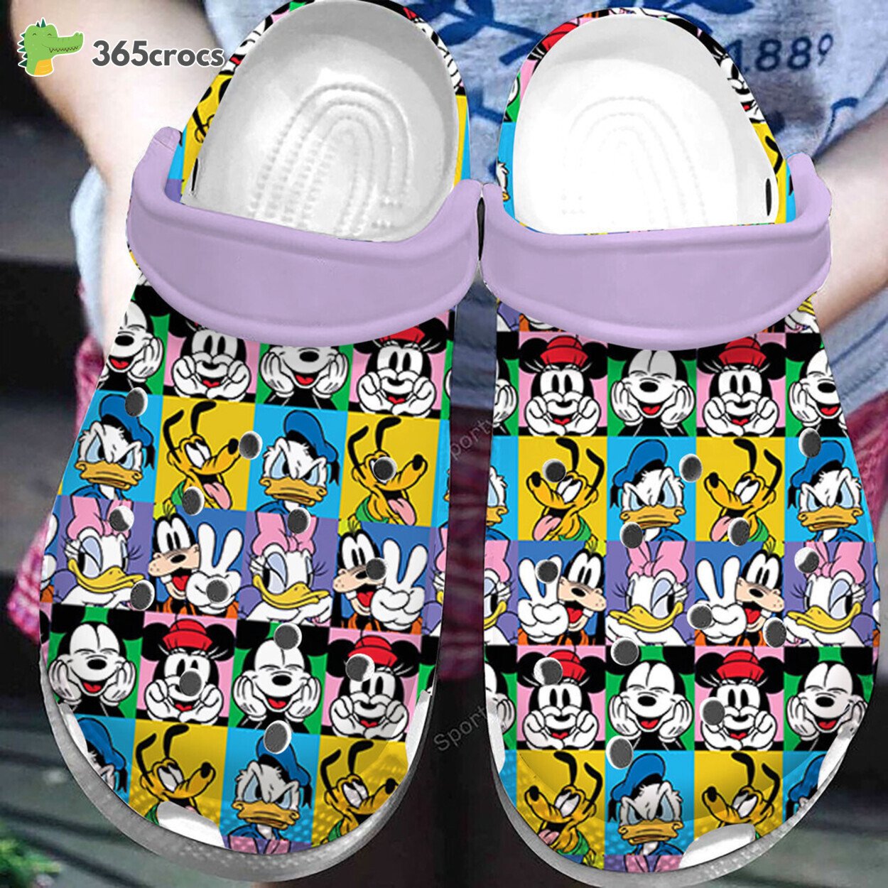 Mickey Mouse Design Classic Clogs Celebrate the Mouse in Style