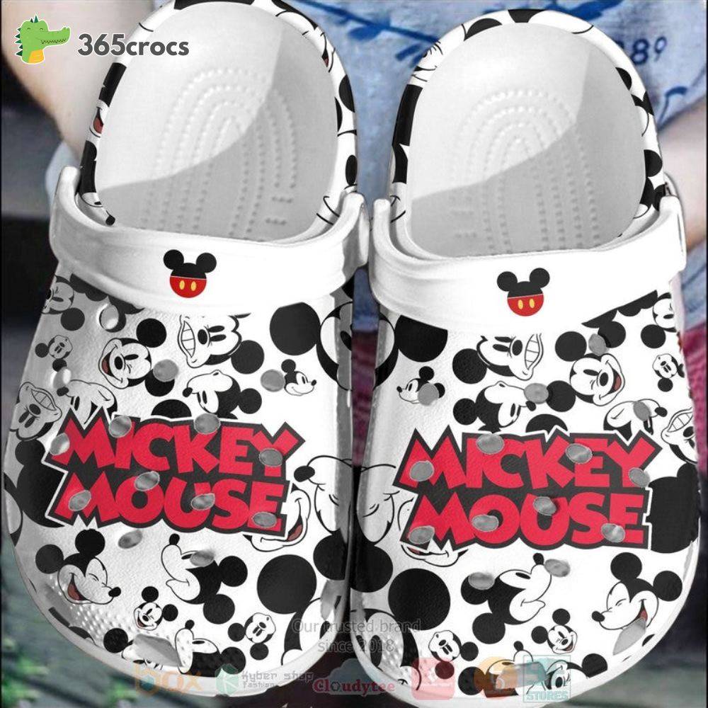 Mickey Mouse Disney Crocss Clog Shoes