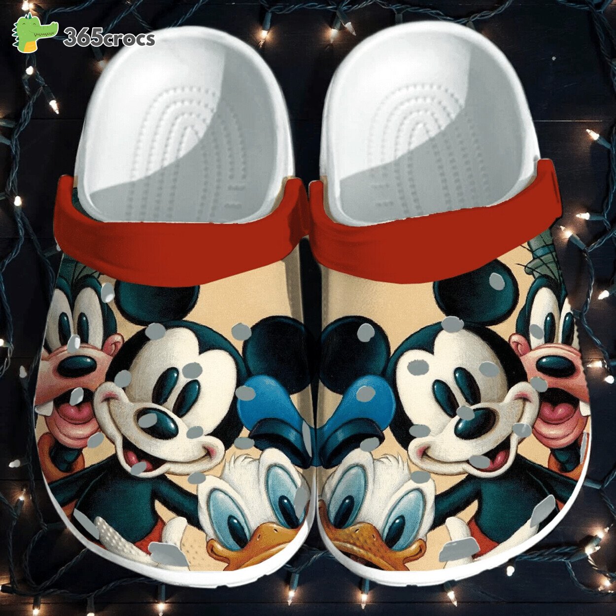 Mickey Mouse Enthusiast’s Comfortable Crocss Clog Shoe Design