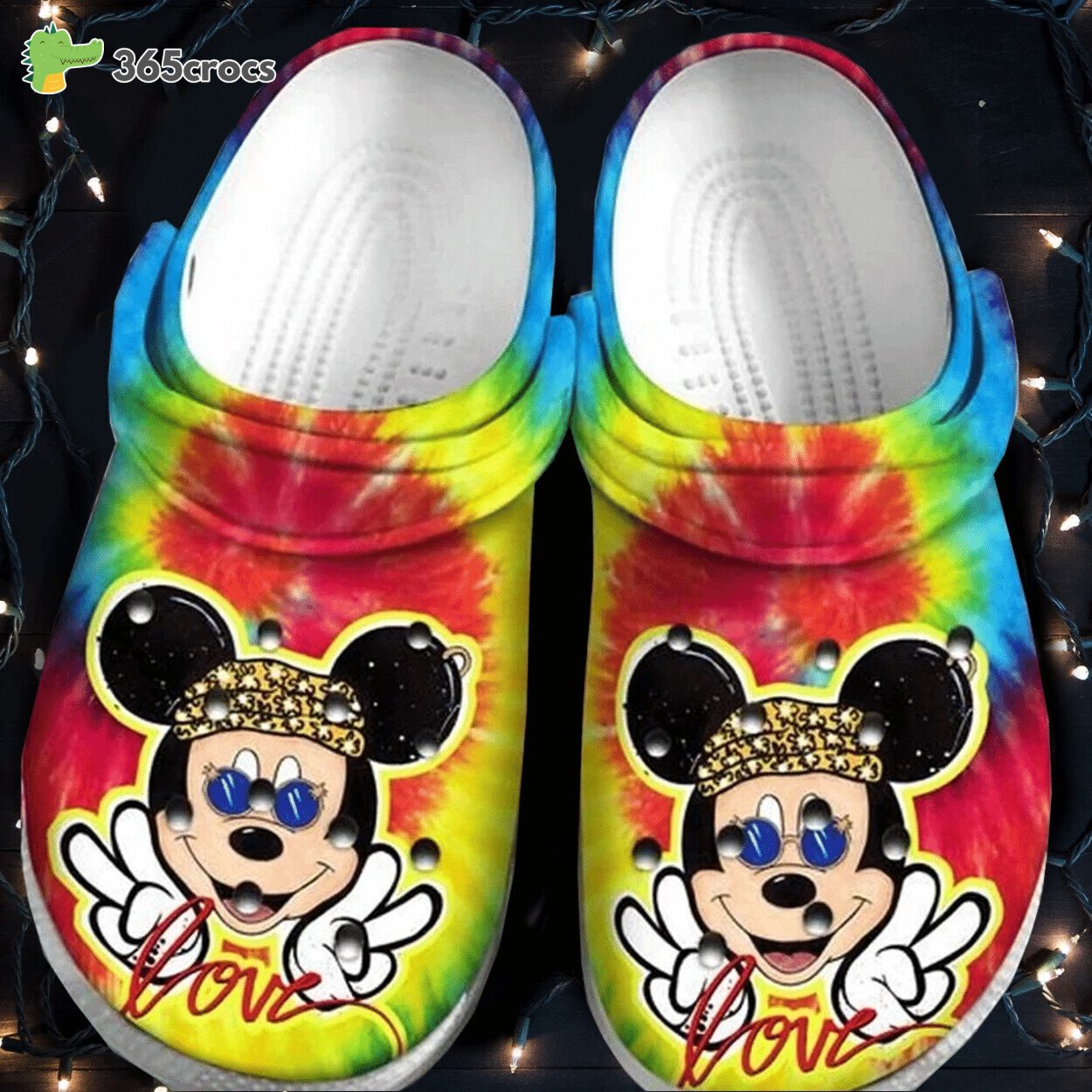 Mickey Mouse Iconic Character Unique Comfort Crocss Clog Footwear Design