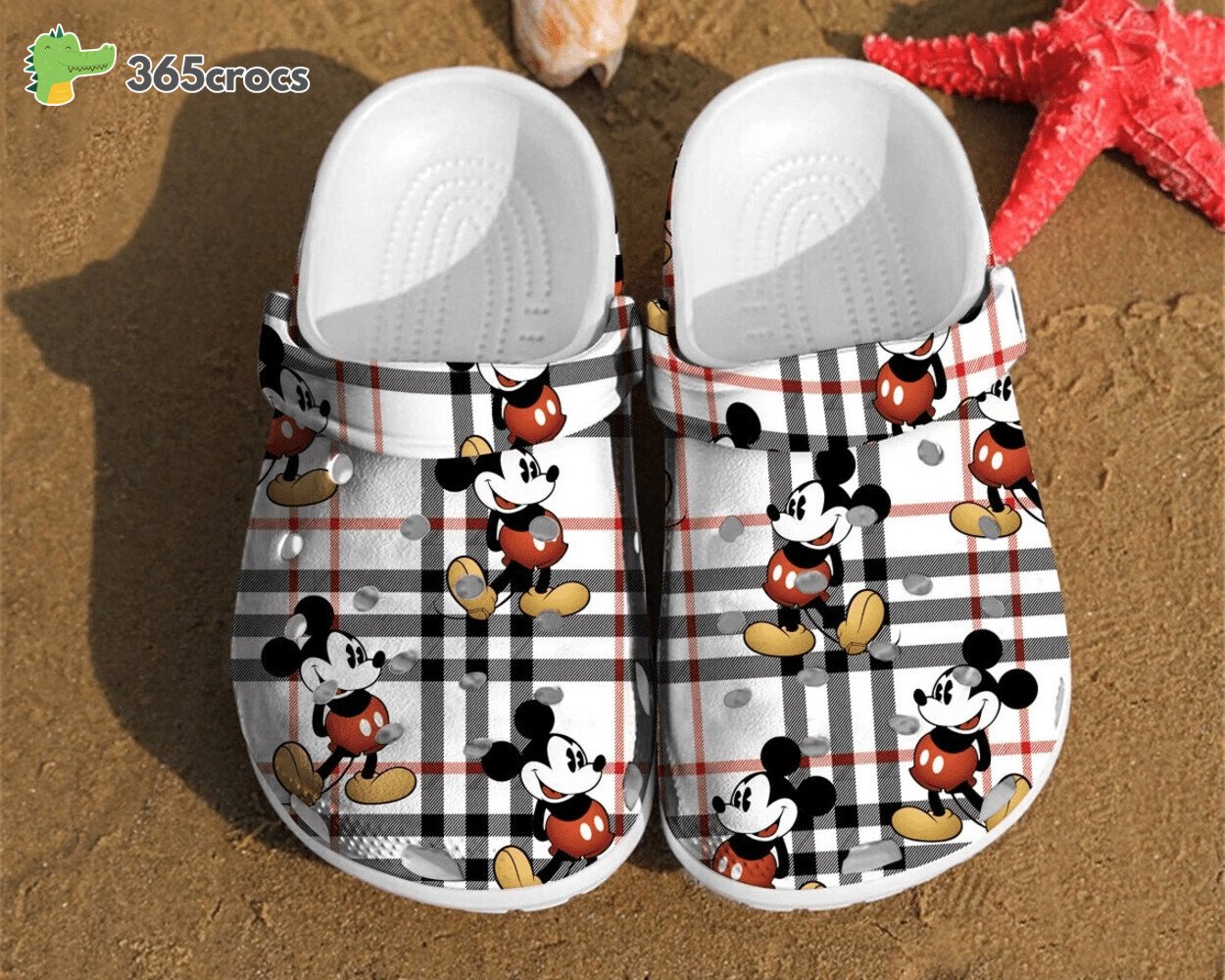 Mickey Mouse Inspired Comfortable Crocss Clogs Unique Design