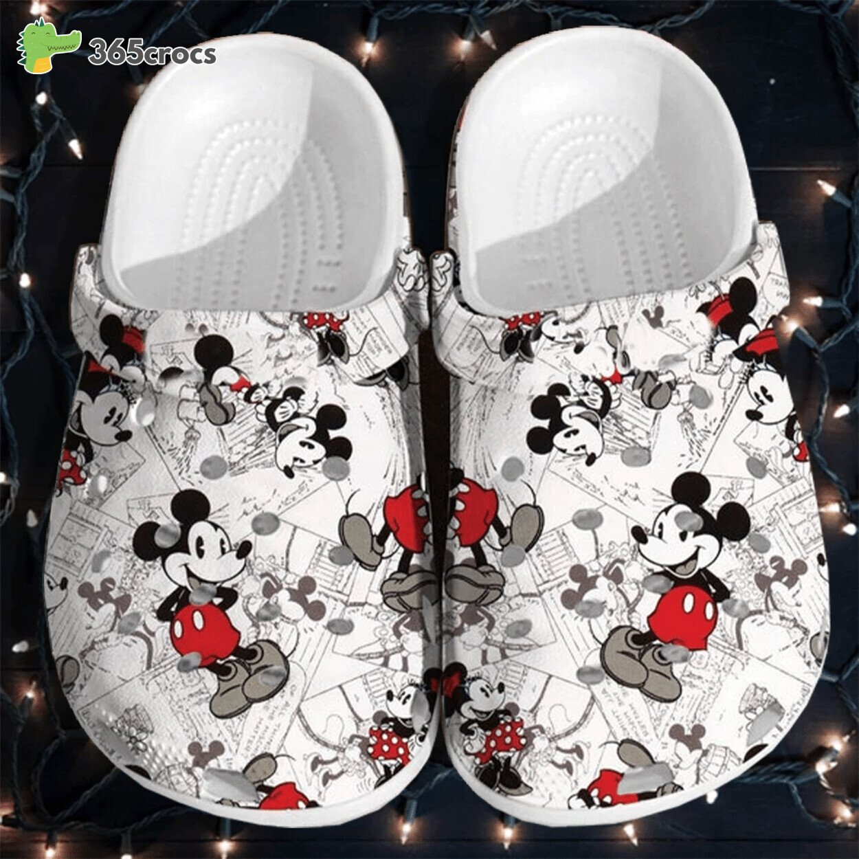 Mickey Mouse Signature Timeless Comfort Crocss Clog Collection