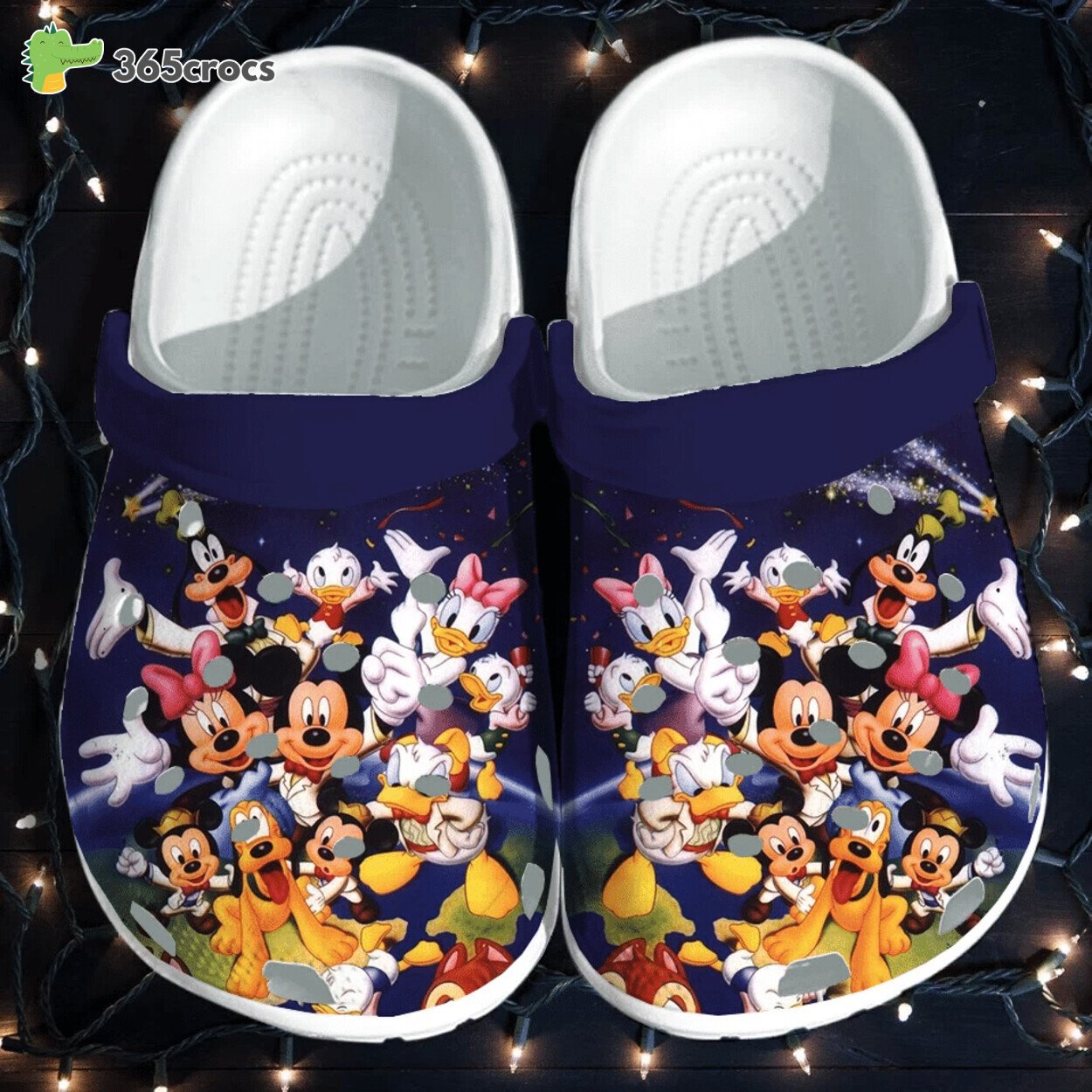 Mickey Mouse Theme Six Exceptional Comfort Crocss Clog Footwear Design