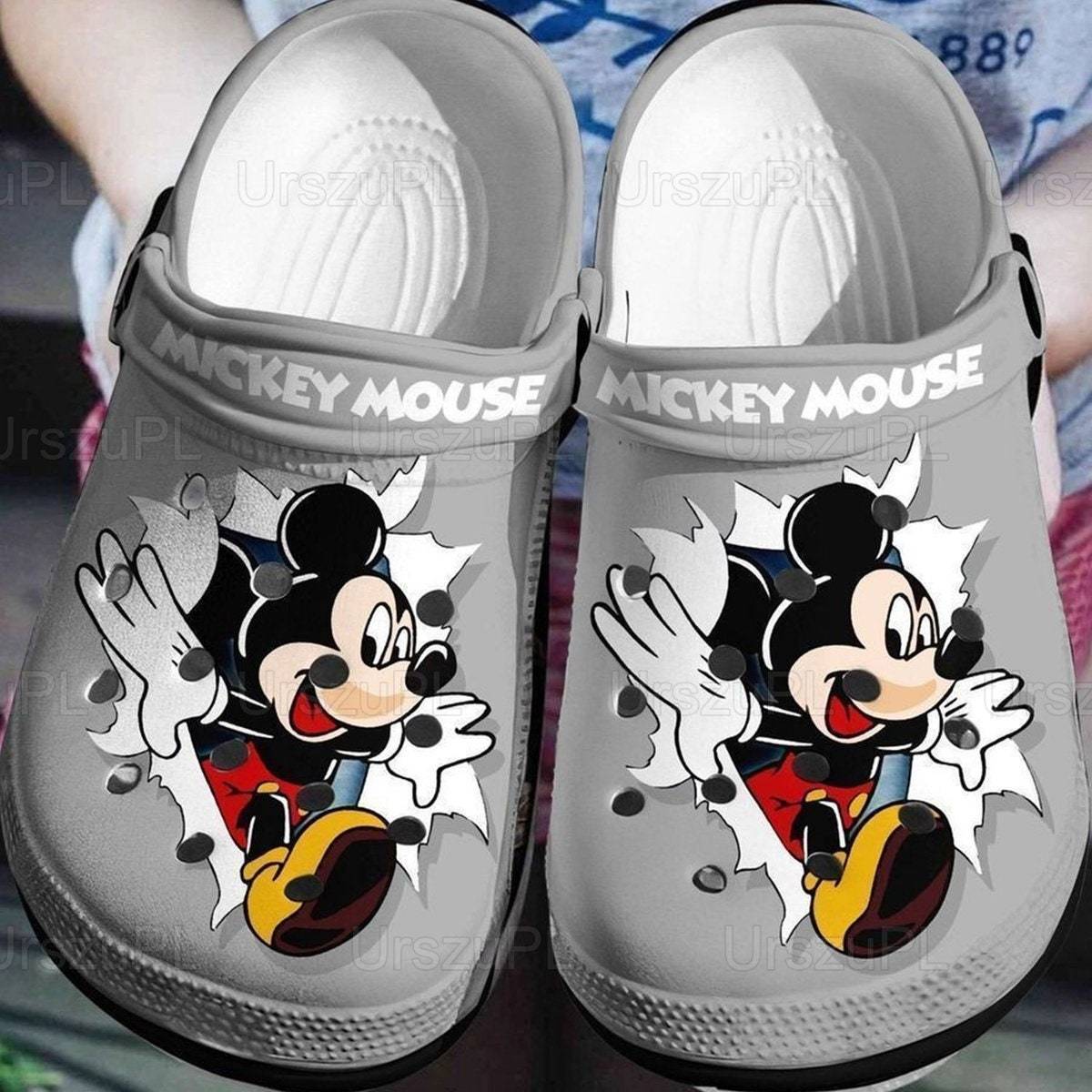 Mickey Mouse Unisex Clogs Adorable Disney Sandal Beach Charm Gift