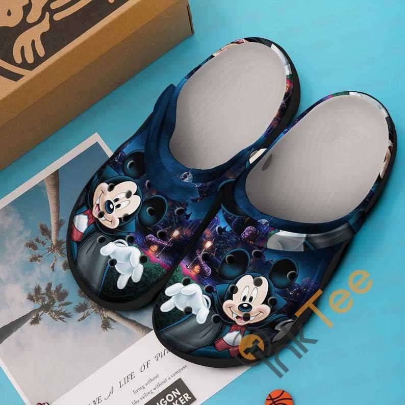 Mickey Mouse Vampire Halloween Crocss Crocband Clogs Shoes