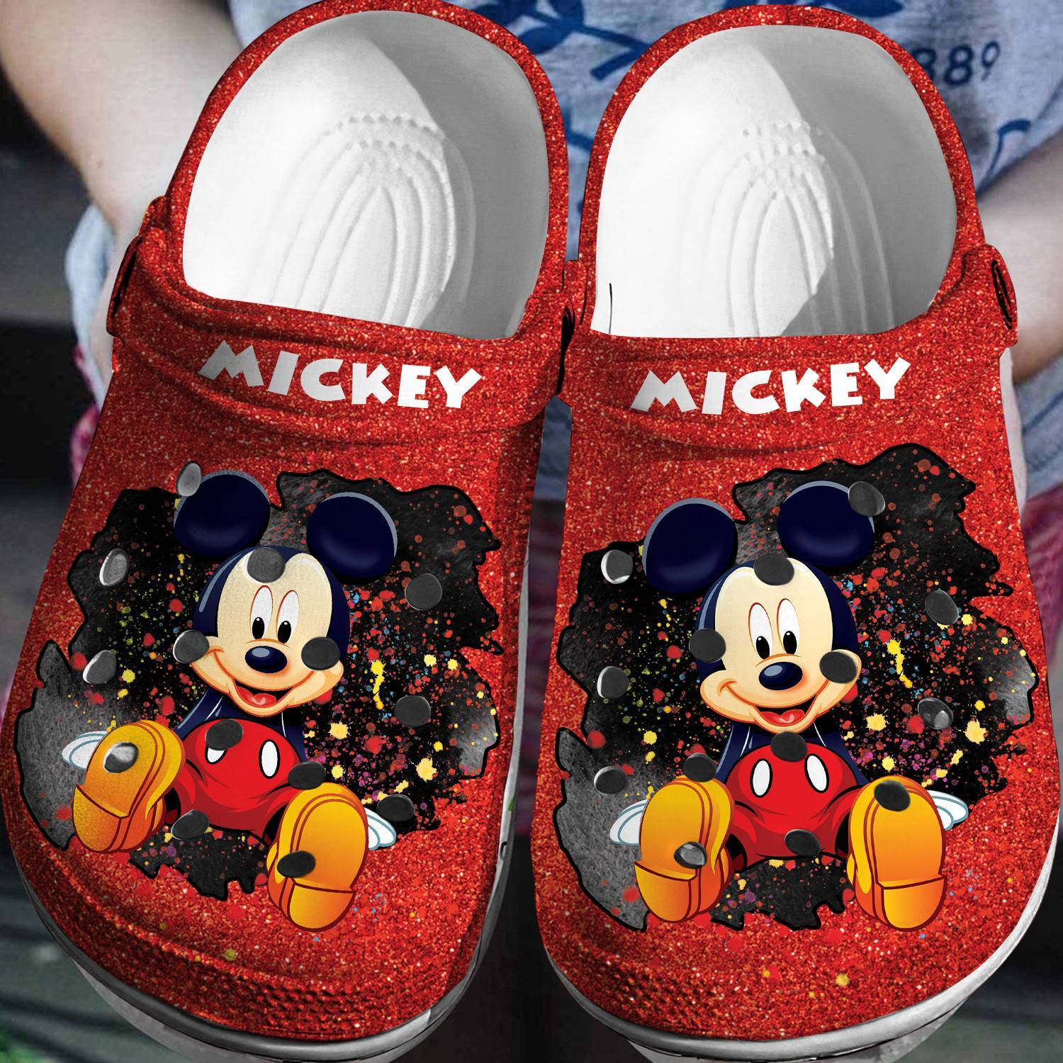 Mickey’s Adventure: Mickey Mouse Crocss Classic Clogs