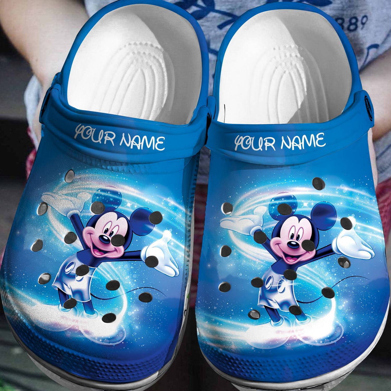 Mickey’s Signature Style: Personalized 3D Clog Shoes for the Ultimate Disney Fashion Statement!